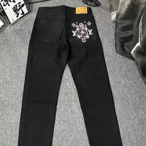 Cheap Louis Vuitton LV Jeans For Men #1296901 Replica Wholesale [$48.00 USD] [ITEM#1296901] on Replica Louis Vuitton LV Jeans