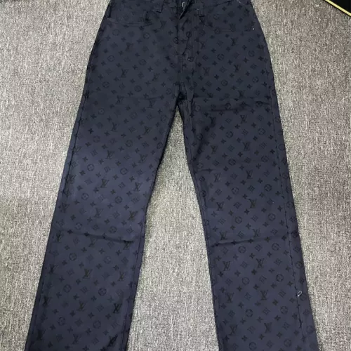 Cheap Louis Vuitton LV Jeans For Men #1296906 Replica Wholesale [$48.00 USD] [ITEM#1296906] on Replica Louis Vuitton LV Jeans