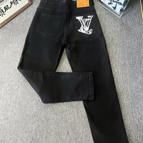 Cheap Louis Vuitton LV Jeans For Men #1296907 Replica Wholesale [$48.00 USD] [ITEM#1296907] on Replica Louis Vuitton LV Jeans