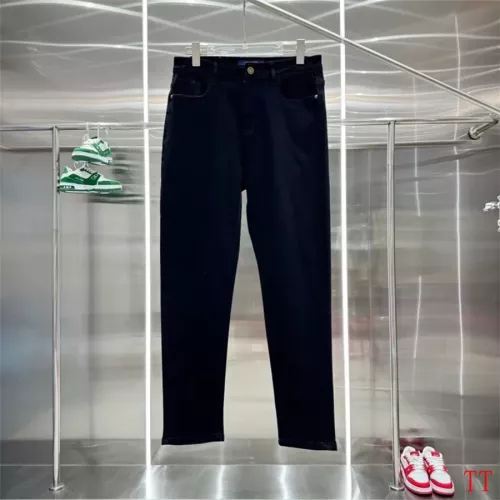 Cheap Louis Vuitton LV Jeans For Men #1296907 Replica Wholesale [$48.00 USD] [ITEM#1296907] on Replica Louis Vuitton LV Jeans