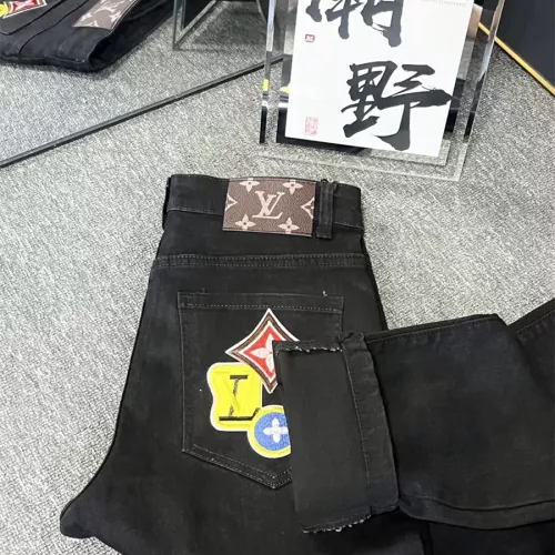 Cheap Louis Vuitton LV Jeans For Men #1296908 Replica Wholesale [$48.00 USD] [ITEM#1296908] on Replica Louis Vuitton LV Jeans