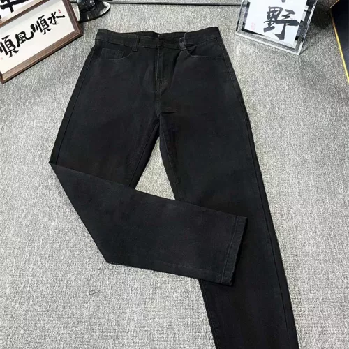 Cheap Louis Vuitton LV Jeans For Men #1296908 Replica Wholesale [$48.00 USD] [ITEM#1296908] on Replica Louis Vuitton LV Jeans