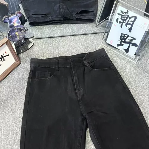 Cheap Louis Vuitton LV Jeans For Men #1296908 Replica Wholesale [$48.00 USD] [ITEM#1296908] on Replica Louis Vuitton LV Jeans