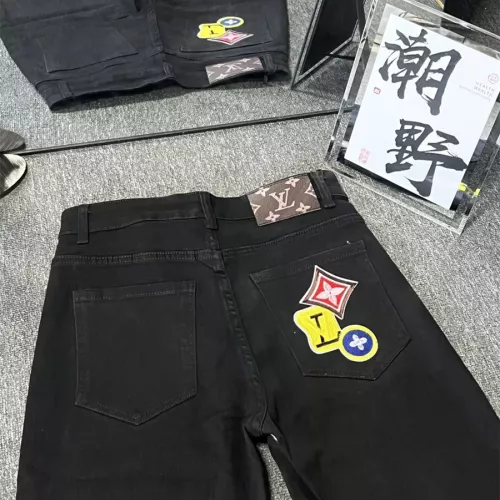 Cheap Louis Vuitton LV Jeans For Men #1296908 Replica Wholesale [$48.00 USD] [ITEM#1296908] on Replica Louis Vuitton LV Jeans