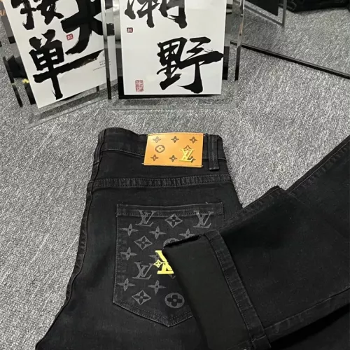 Cheap Louis Vuitton LV Jeans For Men #1296909 Replica Wholesale [$48.00 USD] [ITEM#1296909] on Replica Louis Vuitton LV Jeans