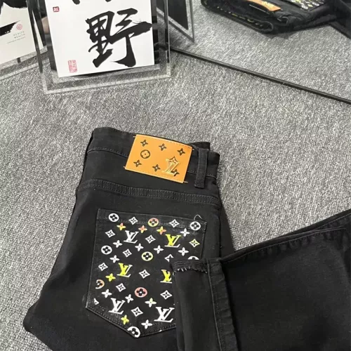 Cheap Louis Vuitton LV Jeans For Men #1296910 Replica Wholesale [$48.00 USD] [ITEM#1296910] on Replica Louis Vuitton LV Jeans