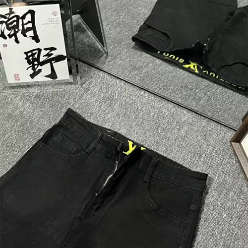 Cheap Louis Vuitton LV Jeans For Men #1296910 Replica Wholesale [$48.00 USD] [ITEM#1296910] on Replica Louis Vuitton LV Jeans