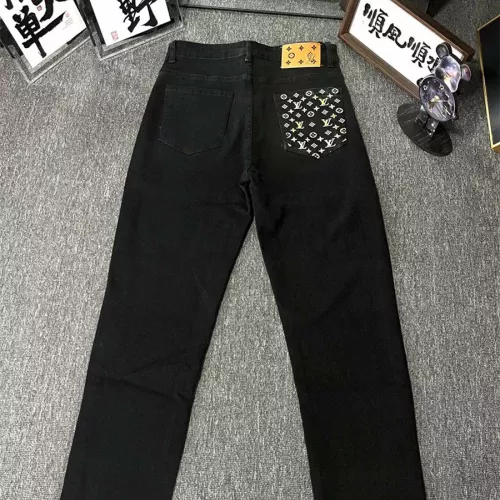 Cheap Louis Vuitton LV Jeans For Men #1296910 Replica Wholesale [$48.00 USD] [ITEM#1296910] on Replica Louis Vuitton LV Jeans