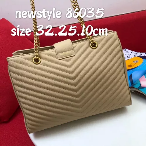 Cheap Yves Saint Laurent YSL AAA Quality Shoulder Bags For Women #1296919 Replica Wholesale [$98.00 USD] [ITEM#1296919] on Replica Yves Saint Laurent YSL AAA Quality Shoulder Bags