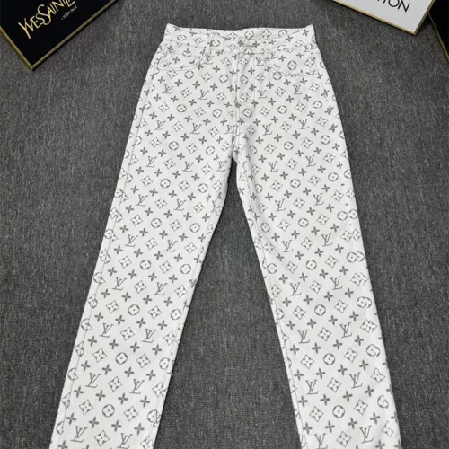 Cheap Louis Vuitton LV Jeans For Men #1296920 Replica Wholesale [$48.00 USD] [ITEM#1296920] on Replica Louis Vuitton LV Jeans