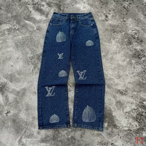 Louis Vuitton LV Jeans For Unisex #1296923