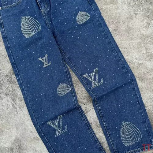 Cheap Louis Vuitton LV Jeans For Unisex #1296923 Replica Wholesale [$76.00 USD] [ITEM#1296923] on Replica Louis Vuitton LV Jeans