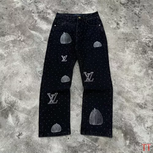 Louis Vuitton LV Jeans For Unisex #1296926