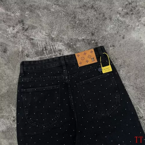 Cheap Louis Vuitton LV Jeans For Unisex #1296926 Replica Wholesale [$76.00 USD] [ITEM#1296926] on Replica Louis Vuitton LV Jeans