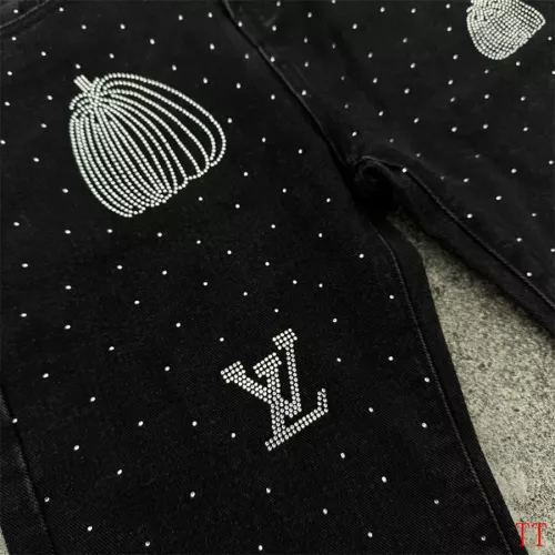 Cheap Louis Vuitton LV Jeans For Unisex #1296926 Replica Wholesale [$76.00 USD] [ITEM#1296926] on Replica Louis Vuitton LV Jeans