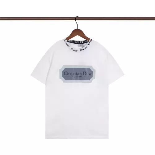 Christian Dior T-Shirts Short Sleeved For Unisex #1296942