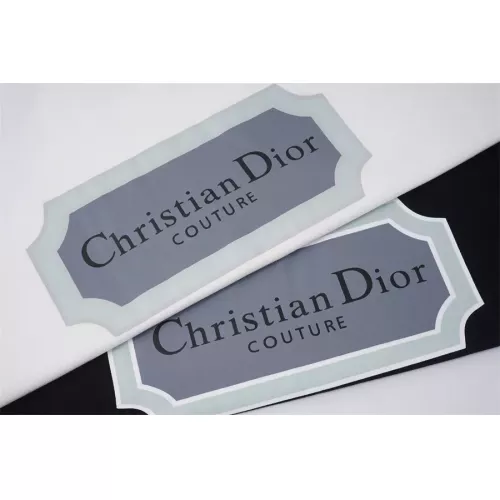 Cheap Christian Dior T-Shirts Short Sleeved For Unisex #1296942 Replica Wholesale [$34.00 USD] [ITEM#1296942] on Replica Christian Dior T-Shirts