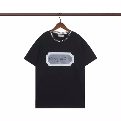 Christian Dior T-Shirts Short Sleeved For Unisex #1296943