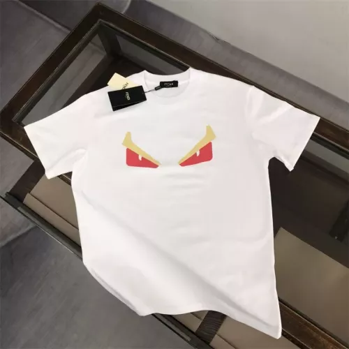 Fendi T-Shirts Short Sleeved For Unisex #1296944