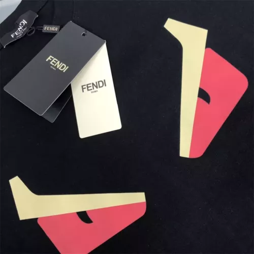 Cheap Fendi T-Shirts Short Sleeved For Unisex #1296945 Replica Wholesale [$32.00 USD] [ITEM#1296945] on Replica Fendi T-Shirts