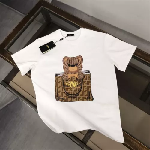 Fendi T-Shirts Short Sleeved For Unisex #1296946