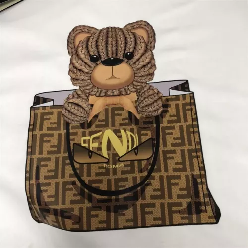 Cheap Fendi T-Shirts Short Sleeved For Unisex #1296946 Replica Wholesale [$32.00 USD] [ITEM#1296946] on Replica Fendi T-Shirts