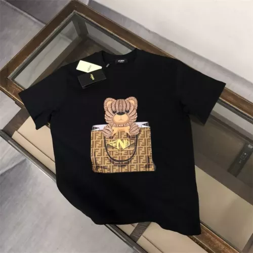 Fendi T-Shirts Short Sleeved For Unisex #1296947