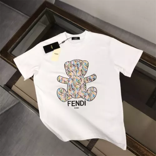 Fendi T-Shirts Short Sleeved For Unisex #1296948