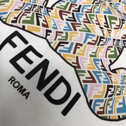 Cheap Fendi T-Shirts Short Sleeved For Unisex #1296948 Replica Wholesale [$32.00 USD] [ITEM#1296948] on Replica Fendi T-Shirts