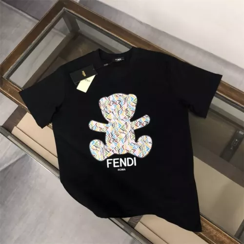 Fendi T-Shirts Short Sleeved For Unisex #1296949