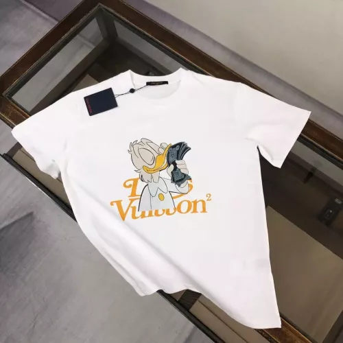 Louis Vuitton LV T-Shirts Short Sleeved For Unisex #1296950