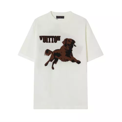 Louis Vuitton LV T-Shirts Short Sleeved For Unisex #1296952