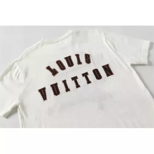 Cheap Louis Vuitton LV T-Shirts Short Sleeved For Unisex #1296952 Replica Wholesale [$45.00 USD] [ITEM#1296952] on Replica Louis Vuitton LV T-Shirts