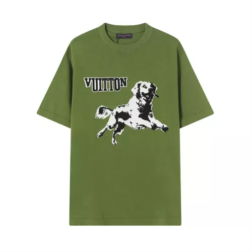 Louis Vuitton LV T-Shirts Short Sleeved For Unisex #1296953