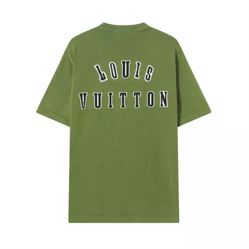 Cheap Louis Vuitton LV T-Shirts Short Sleeved For Unisex #1296953 Replica Wholesale [$45.00 USD] [ITEM#1296953] on Replica Louis Vuitton LV T-Shirts