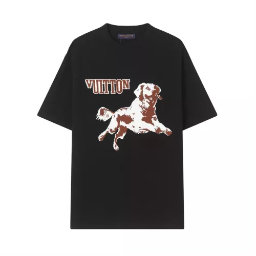 Louis Vuitton LV T-Shirts Short Sleeved For Unisex #1296954