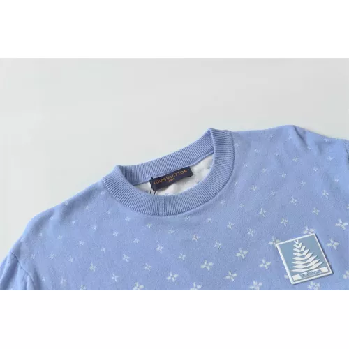 Cheap Louis Vuitton LV T-Shirts Short Sleeved For Unisex #1296955 Replica Wholesale [$48.00 USD] [ITEM#1296955] on Replica Louis Vuitton LV T-Shirts