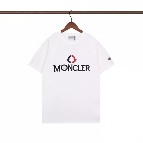 Moncler T-Shirts Short Sleeved For Unisex #1296958