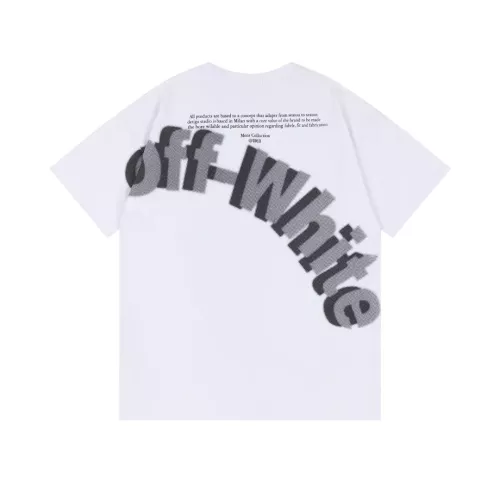 Off-White T-Shirts Short Sleeved For Unisex #1296960