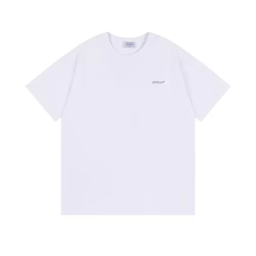 Cheap Off-White T-Shirts Short Sleeved For Unisex #1296960 Replica Wholesale [$32.00 USD] [ITEM#1296960] on Replica Off-White T-Shirts