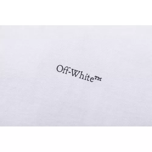 Cheap Off-White T-Shirts Short Sleeved For Unisex #1296960 Replica Wholesale [$32.00 USD] [ITEM#1296960] on Replica Off-White T-Shirts