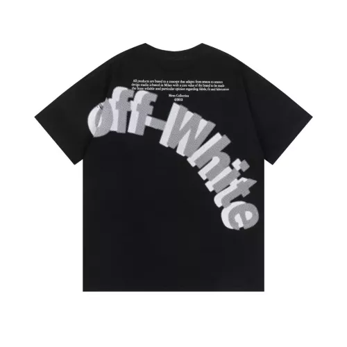 Off-White T-Shirts Short Sleeved For Unisex #1296961