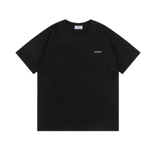 Cheap Off-White T-Shirts Short Sleeved For Unisex #1296961 Replica Wholesale [$32.00 USD] [ITEM#1296961] on Replica Off-White T-Shirts