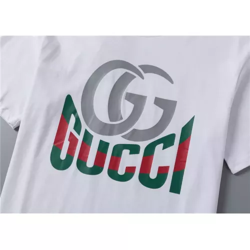 Cheap Gucci T-Shirts Short Sleeved For Unisex #1296964 Replica Wholesale [$32.00 USD] [ITEM#1296964] on Replica Gucci T-Shirts