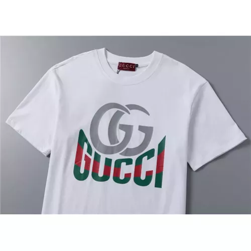 Cheap Gucci T-Shirts Short Sleeved For Unisex #1296964 Replica Wholesale [$32.00 USD] [ITEM#1296964] on Replica Gucci T-Shirts