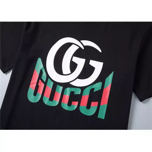 Cheap Gucci T-Shirts Short Sleeved For Unisex #1296965 Replica Wholesale [$32.00 USD] [ITEM#1296965] on Replica Gucci T-Shirts