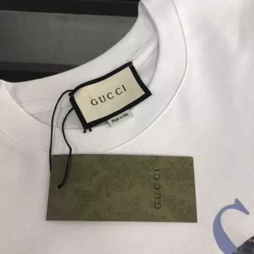 Cheap Gucci T-Shirts Short Sleeved For Unisex #1296966 Replica Wholesale [$32.00 USD] [ITEM#1296966] on Replica Gucci T-Shirts