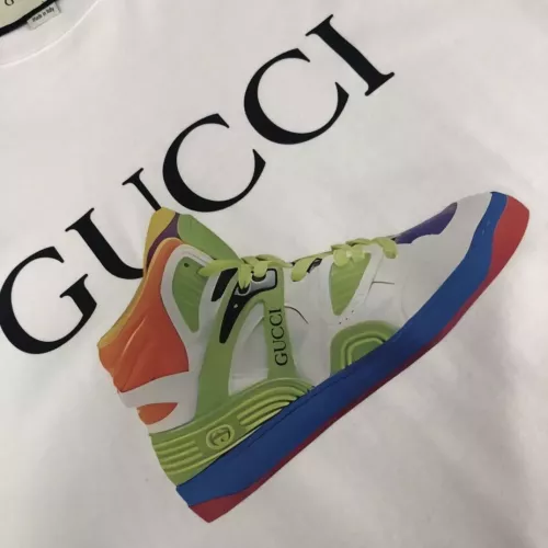 Cheap Gucci T-Shirts Short Sleeved For Unisex #1296968 Replica Wholesale [$32.00 USD] [ITEM#1296968] on Replica Gucci T-Shirts