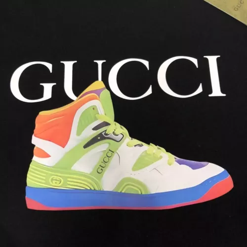 Cheap Gucci T-Shirts Short Sleeved For Unisex #1296969 Replica Wholesale [$32.00 USD] [ITEM#1296969] on Replica Gucci T-Shirts