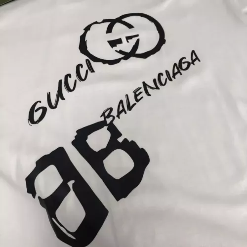 Cheap Gucci T-Shirts Short Sleeved For Unisex #1296970 Replica Wholesale [$32.00 USD] [ITEM#1296970] on Replica Gucci T-Shirts